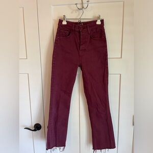 MOTHER the tripper ankle fray